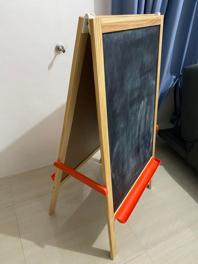 IKEA Mala Easel Board, Babies & Kids, Baby Nursery & Kids Furniture