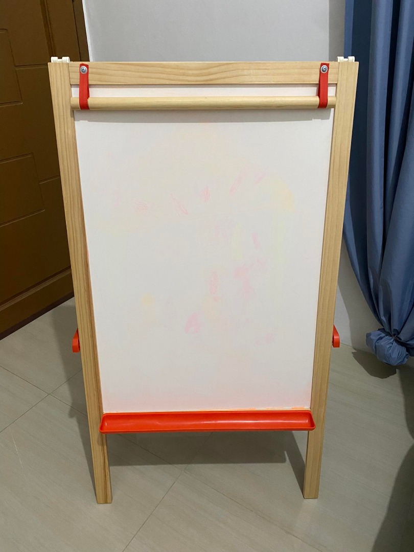 IKEA Mala Easel Board, Babies & Kids, Baby Nursery & Kids Furniture