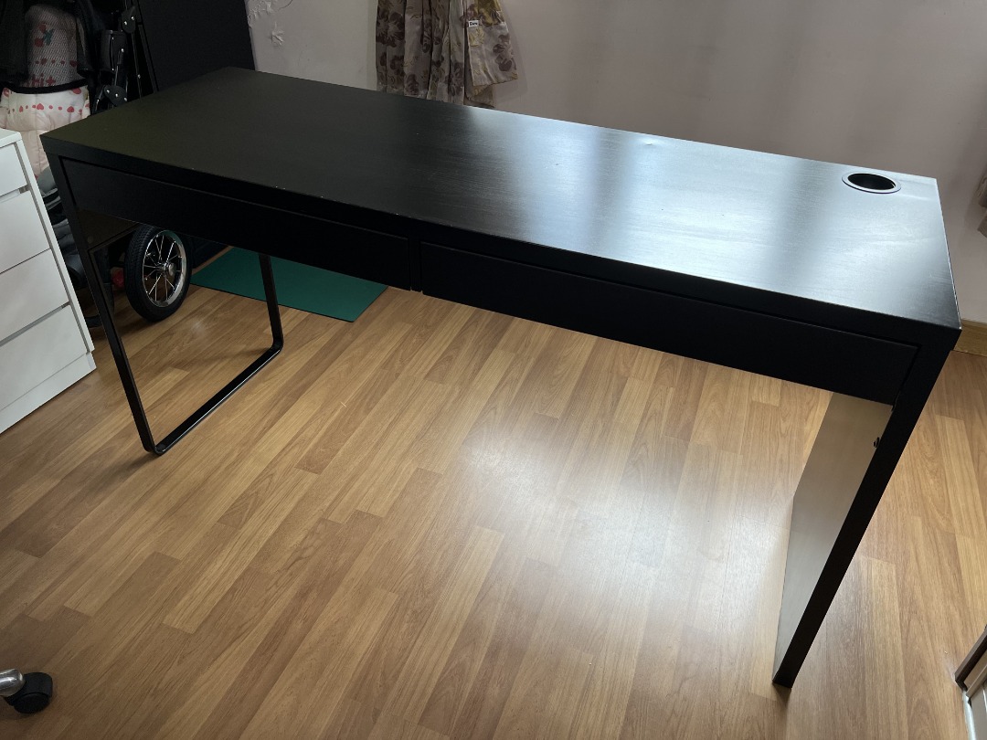 IKEA MICKE Desk Long version (Great quality) for sale, Furniture