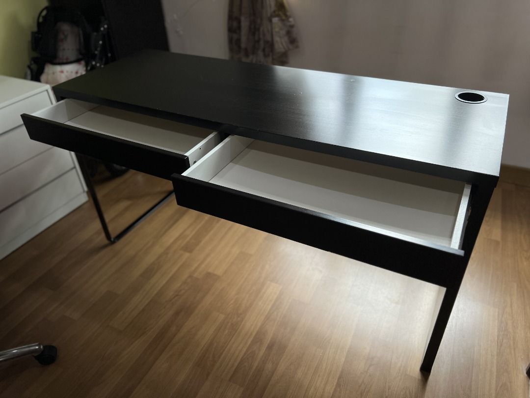 IKEA MICKE Desk Long version (Great quality) for sale, Furniture
