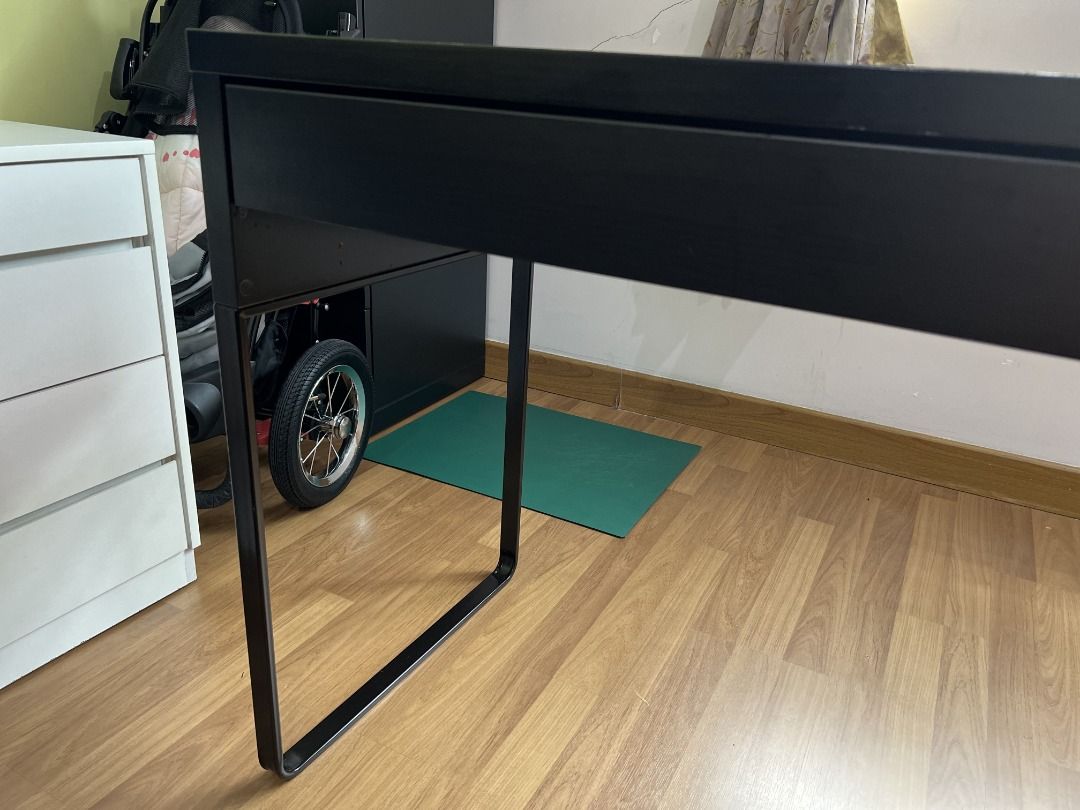 IKEA MICKE Desk Long version (Great quality) for sale, Furniture & Home Living, Furniture