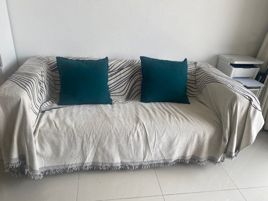 Ikea new sofa, Furniture & Home Living, Furniture, Sofas on Carousell