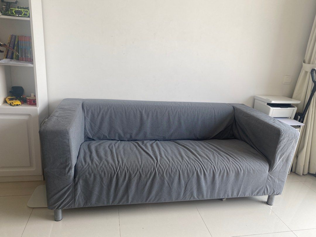 Ikea new sofa, Furniture & Home Living, Furniture, Sofas on Carousell