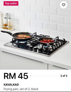 IKEA pan 2pcs