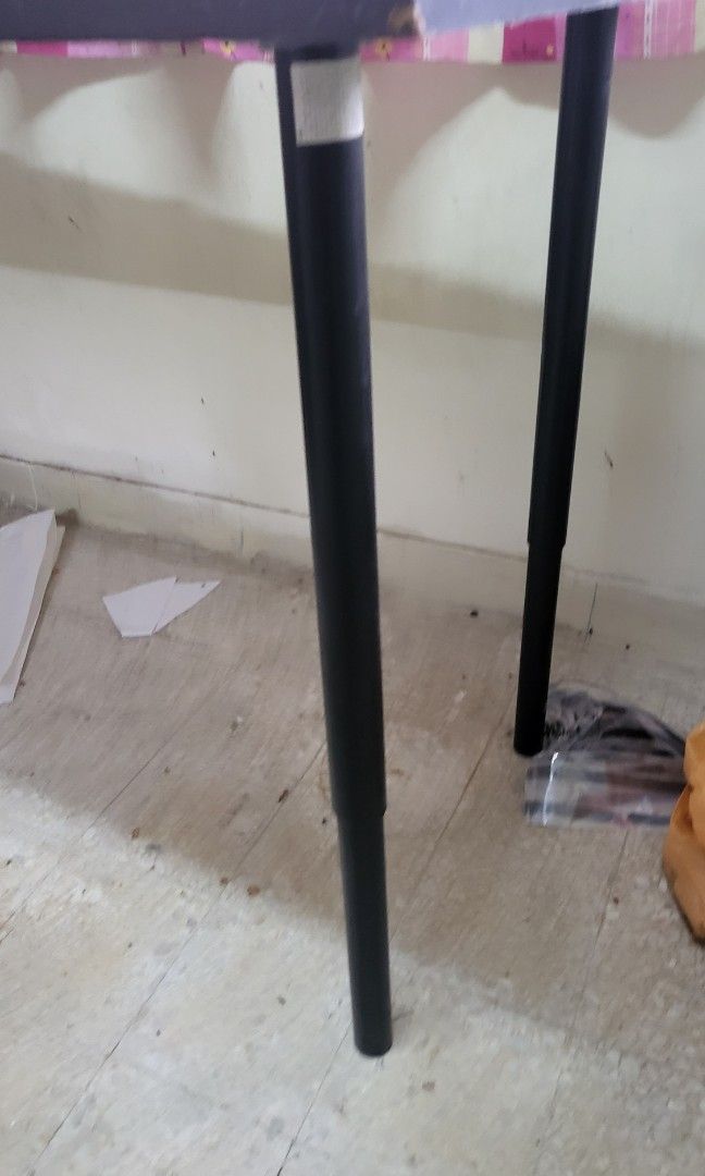 IKEA Saljan Worktop with 5 Ikea Olov adjustable legs, Furniture & Home