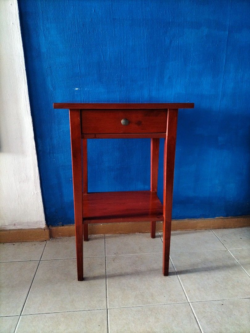 Ikea side table, Furniture & Home Living, Home Decor, Artificial Plants