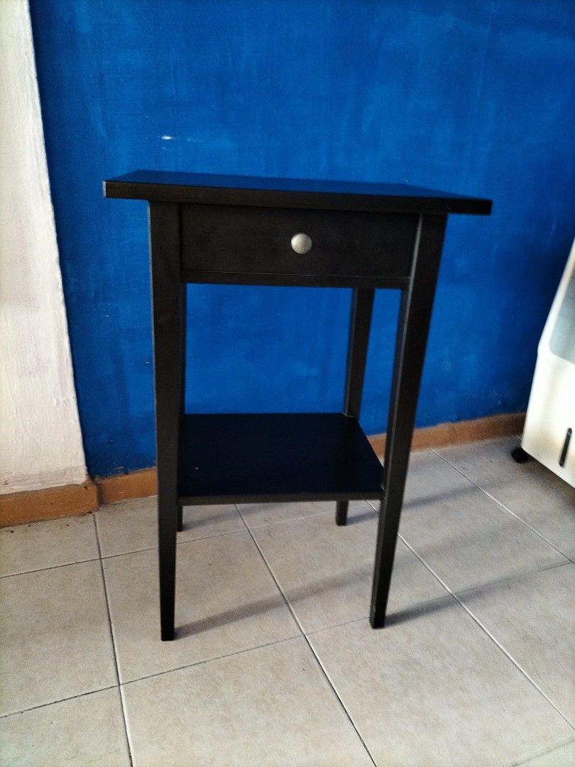 Ikea side table, Furniture & Home Living, Home Decor, Artificial Plants