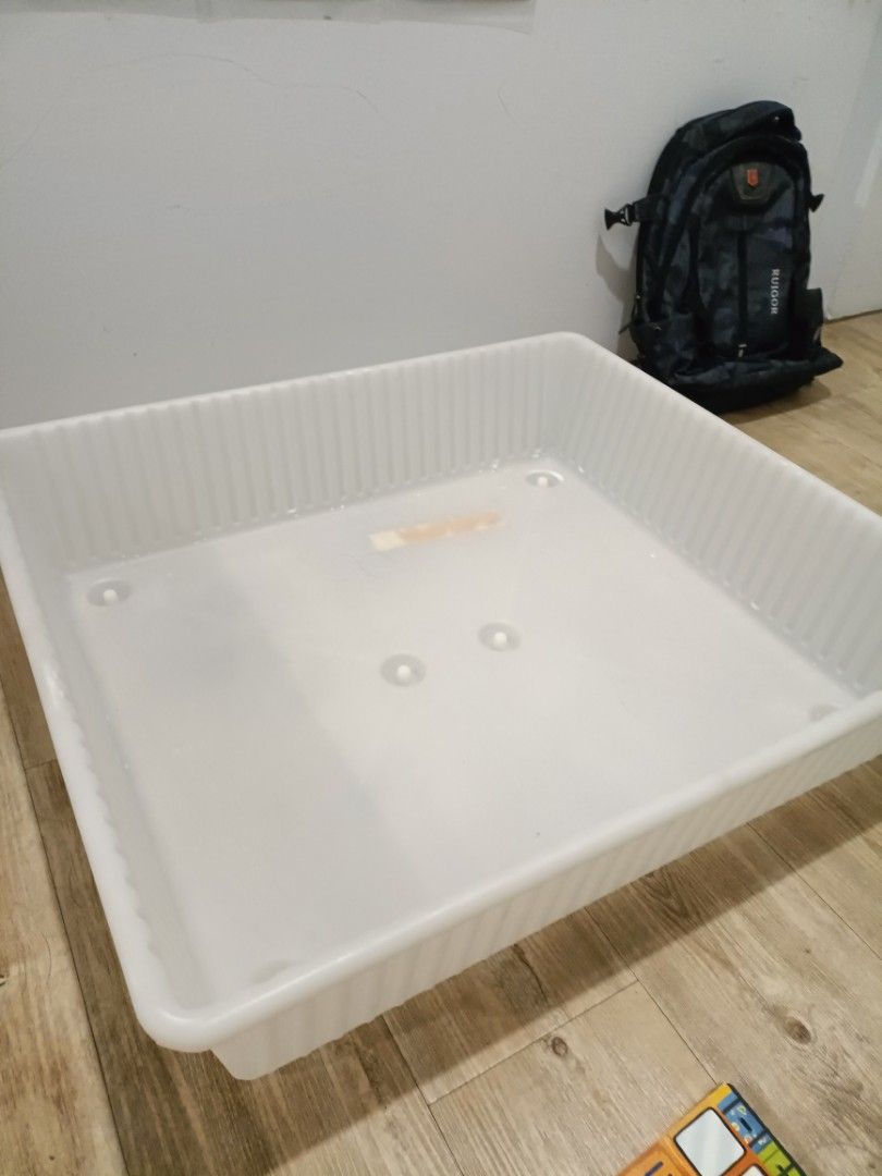 IKEA under bed storing box, Furniture & Home Living, Home Improvement