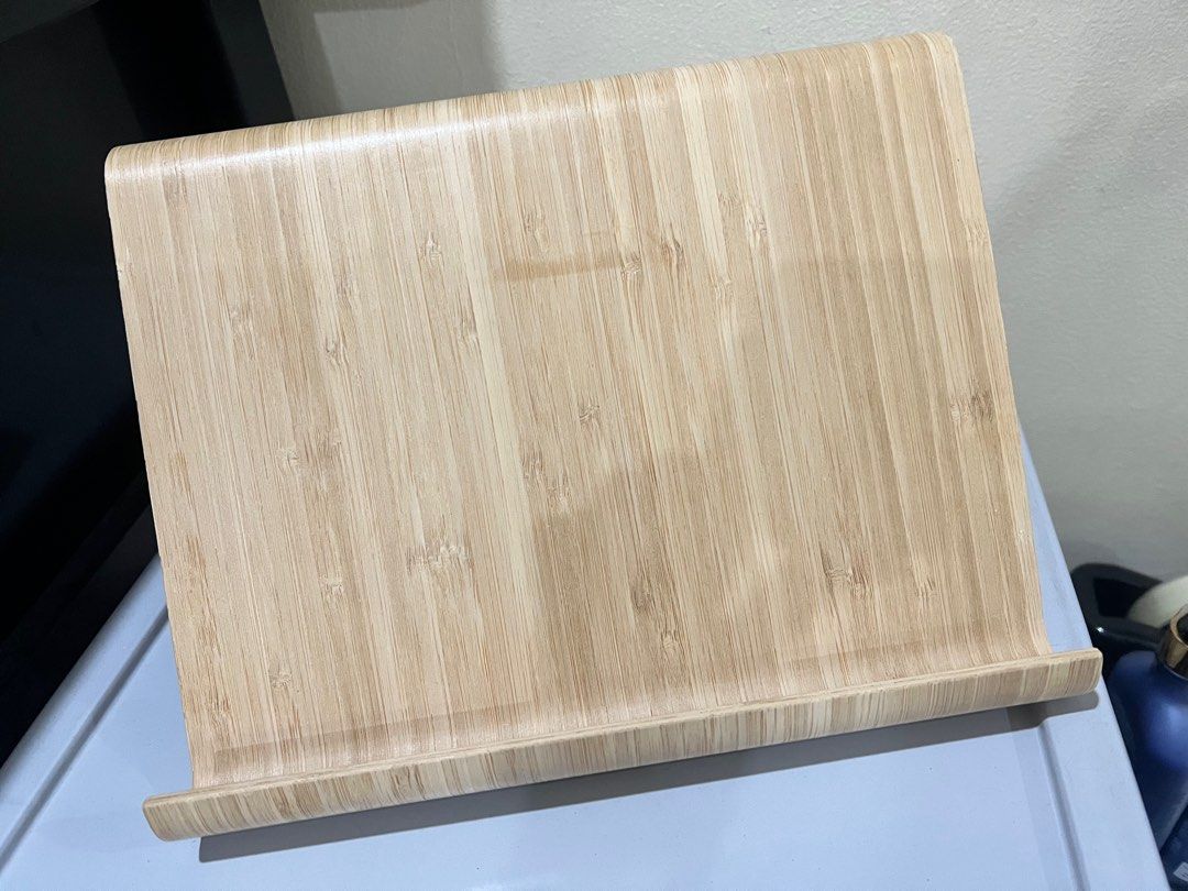 Ikea Vivalla Bamboo Tablet/ipad stand, Mobile Phones & Gadgets