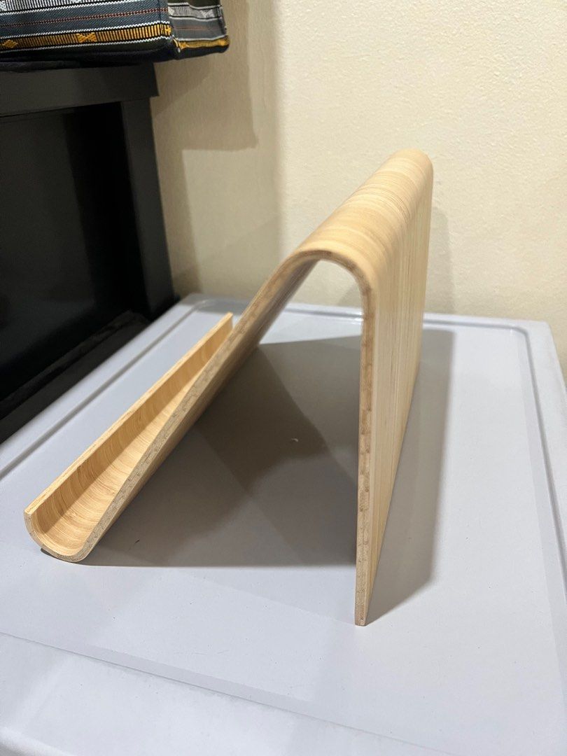Ikea Vivalla Bamboo Tablet/ipad stand, Mobile Phones & Gadgets