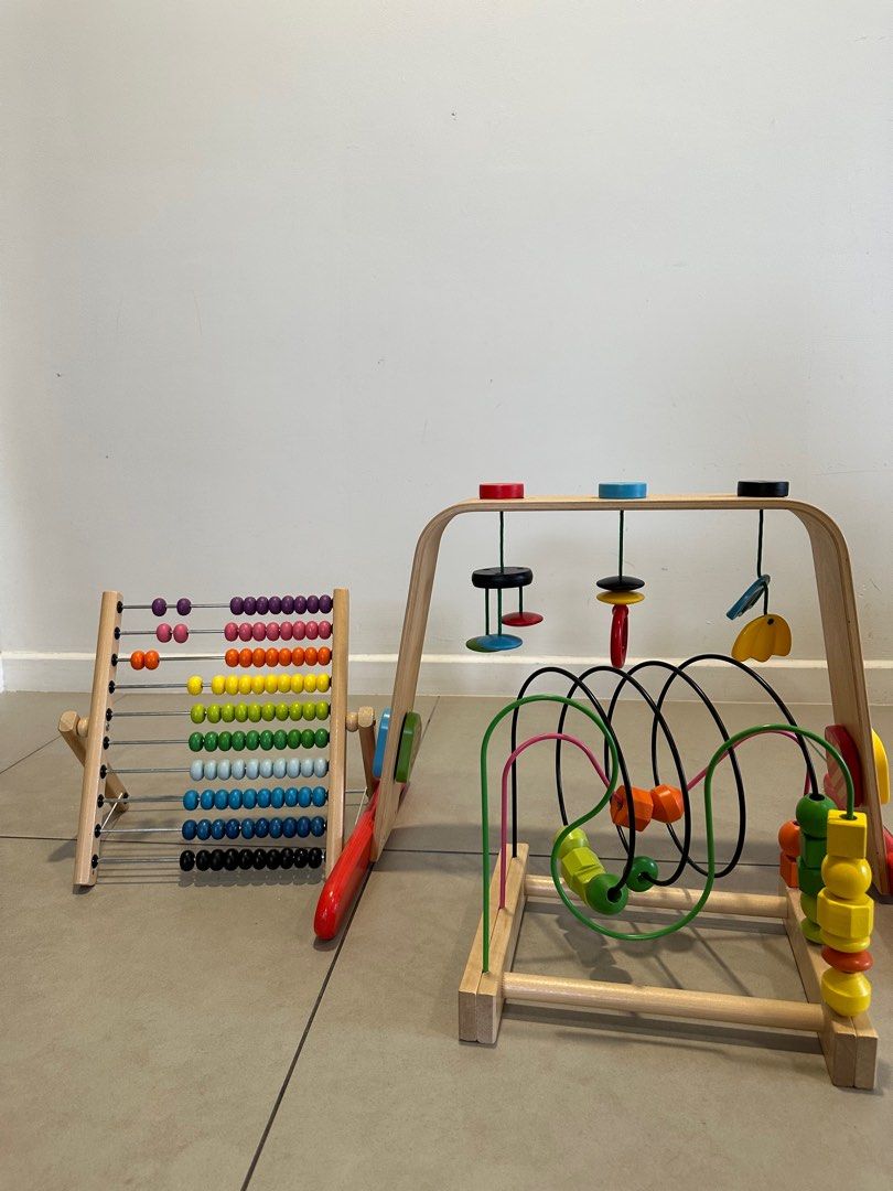IKEA Wooden Toys, Babies & Kids, Infant Playtime on Carousell