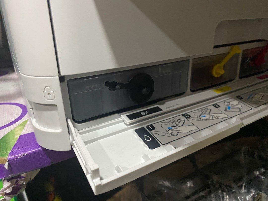 Ink Tank for Epson c5790 c5290, Computers & Tech, Printers, Scanners ...