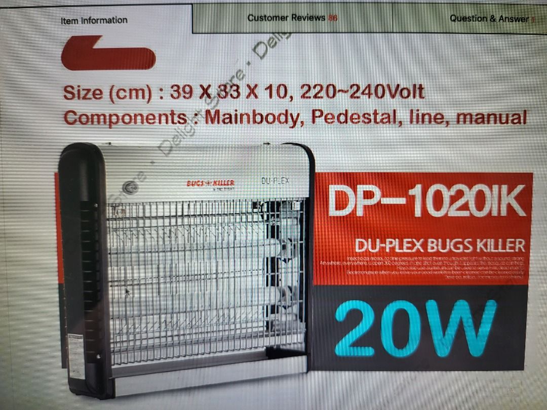 Insect & Bug Killer, Furniture & Home Living, Cleaning & Homecare