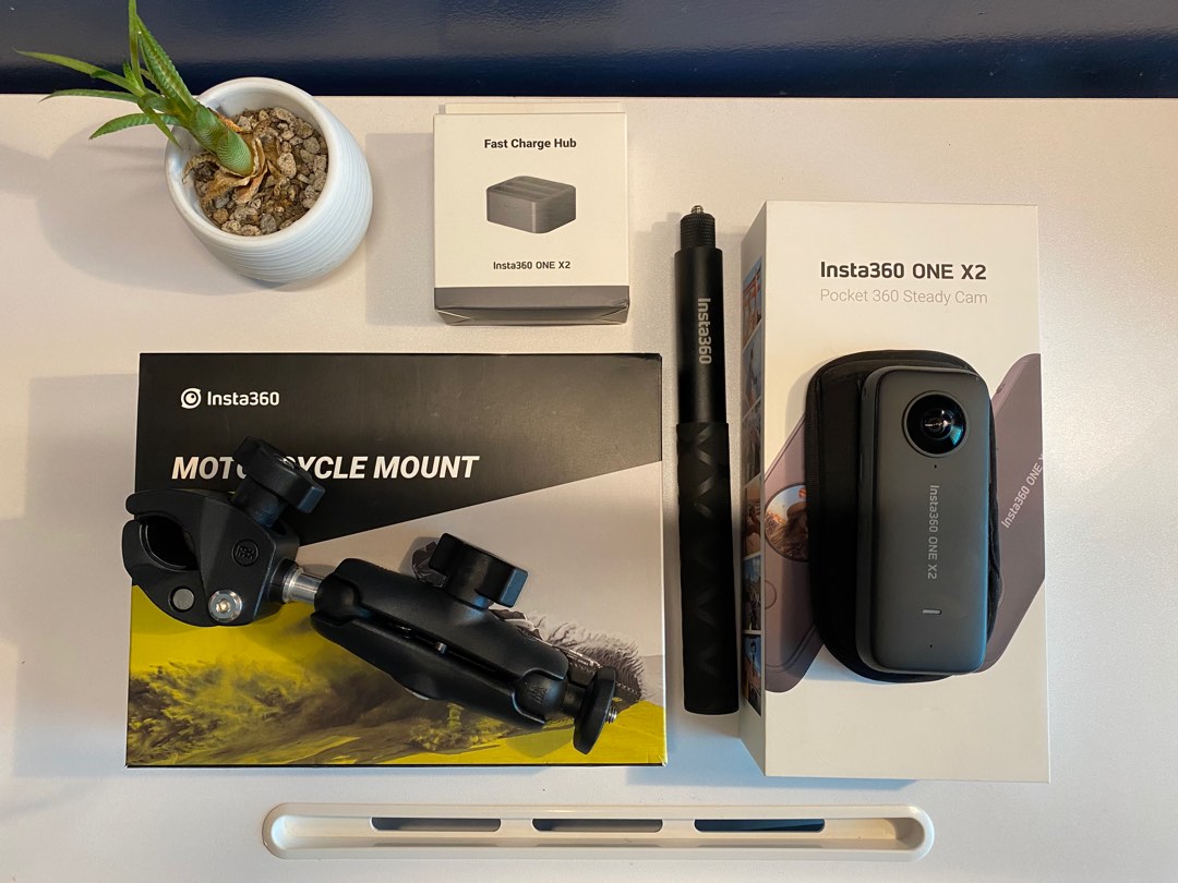 Insta360 OneX2, Photography, Cameras on Carousell