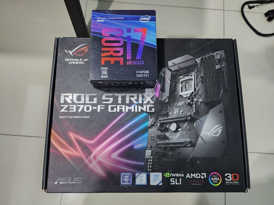 I7 8700k z370 sale