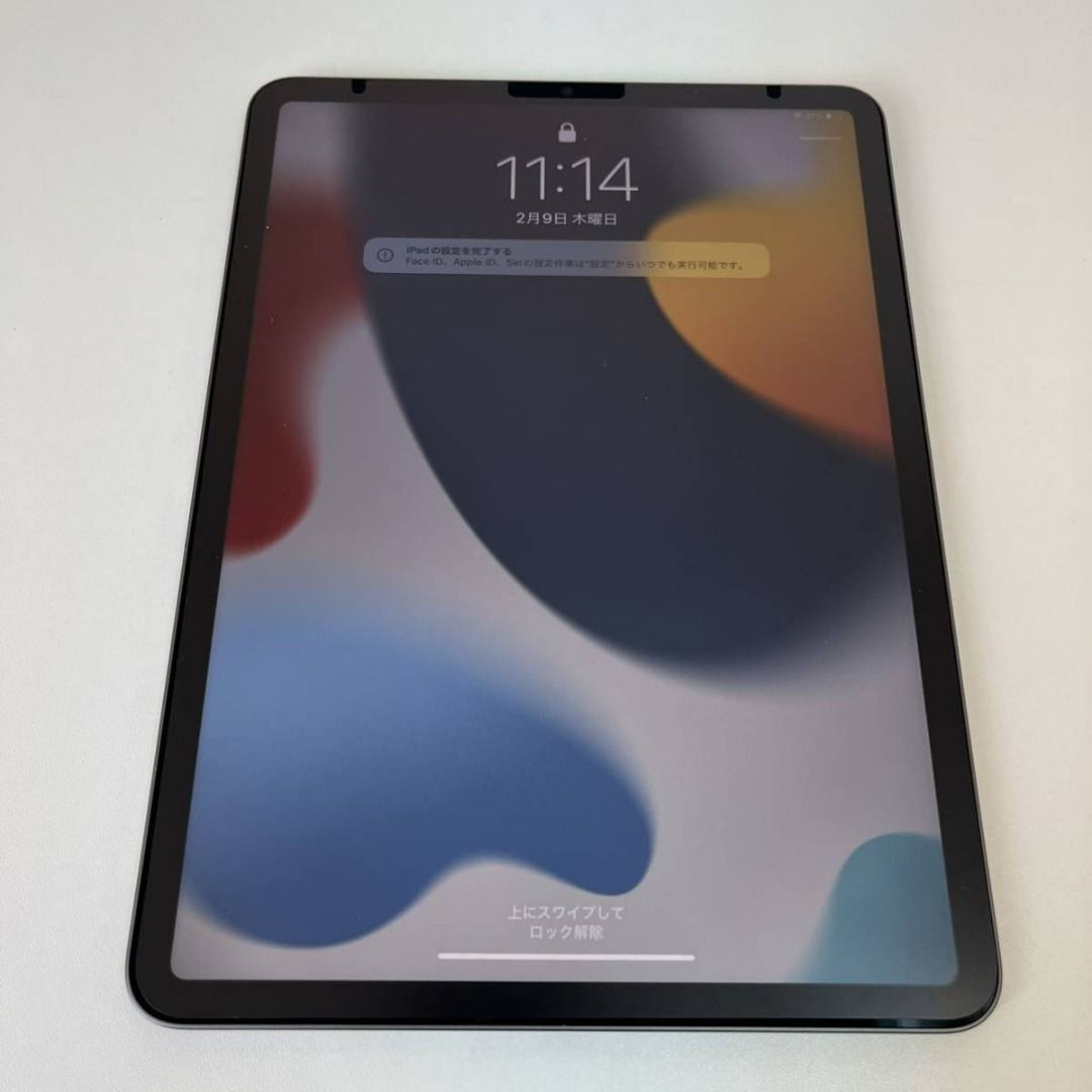iPad Pro 11英寸第3代256GB Wi-Fi機型深空灰, 手提電話, 平板電腦