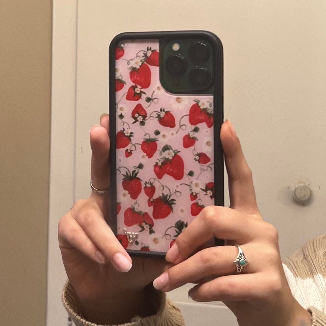 Wildflower Strawberry Fields iPhone 15 Plus Case – Wildflower Cases