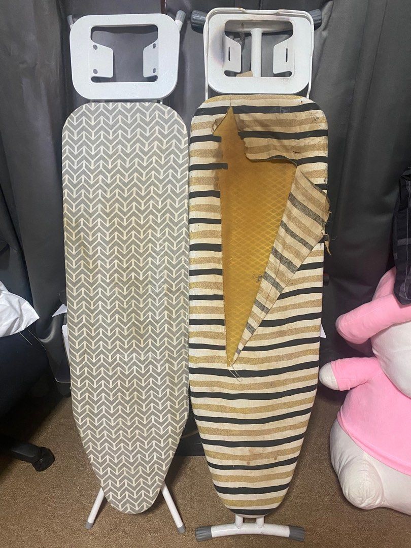 Iron board philips (S) & Iron board Aeon big (L), Furniture & Home