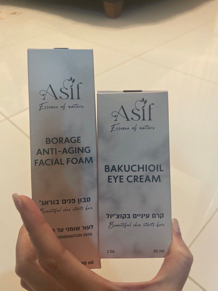 Israel facial products - eye and facial wash, Beauty & Personal Care ...