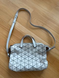 Issey Miyake White Sling Bag