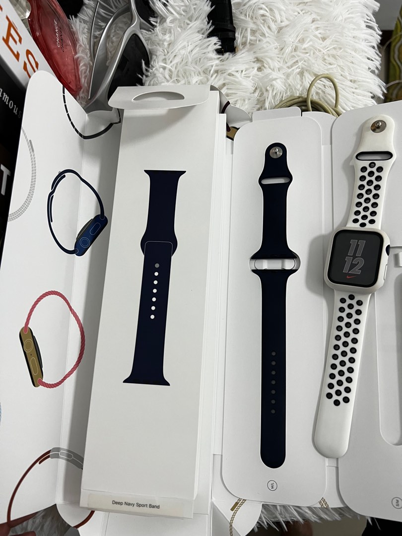 Iwatch Series 6 44MM NAVY BLUE on Carousell