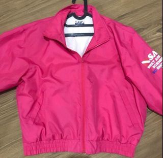 Jaket Pink