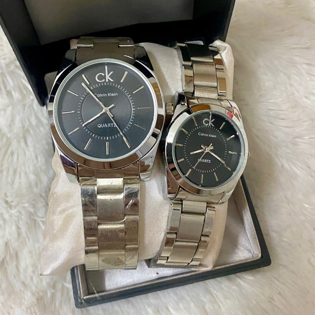 Jam tangan couple calvin klein clearance