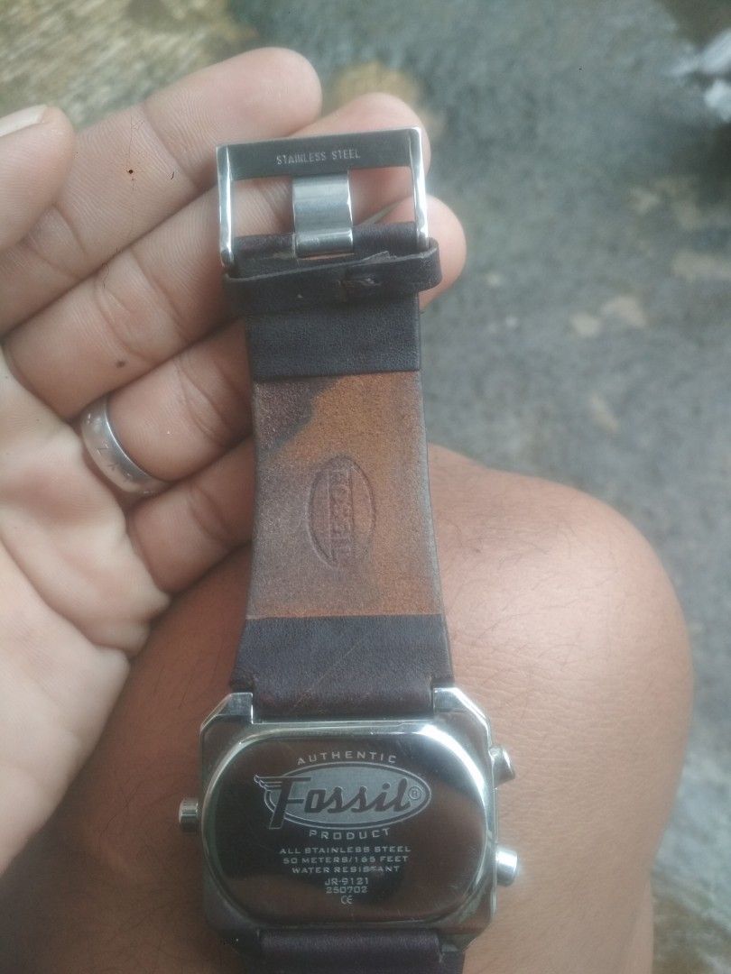 Fossil hot sale jr 9121