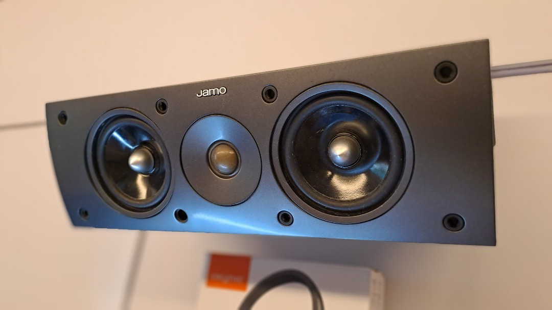 JAMO Center Speaker Audio Soundbars Speakers Amplifiers on