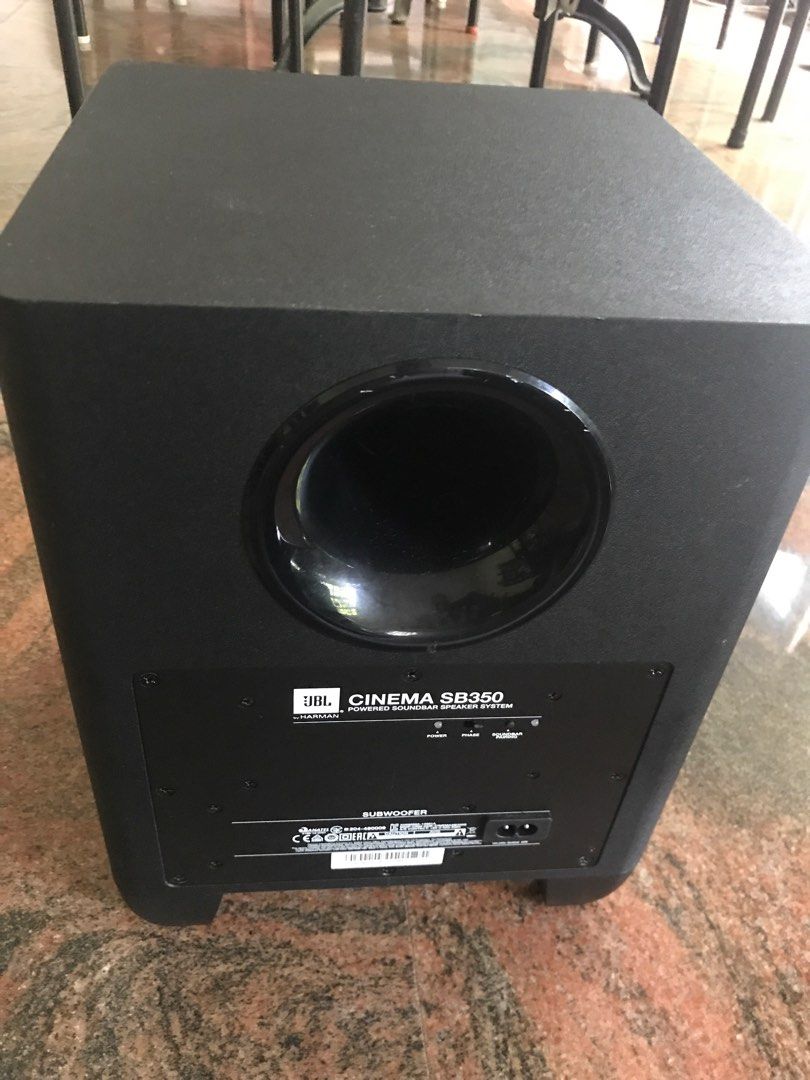 JBL SB350 subwoofer, Audio, Soundbars, Speakers & Amplifiers on Carousell