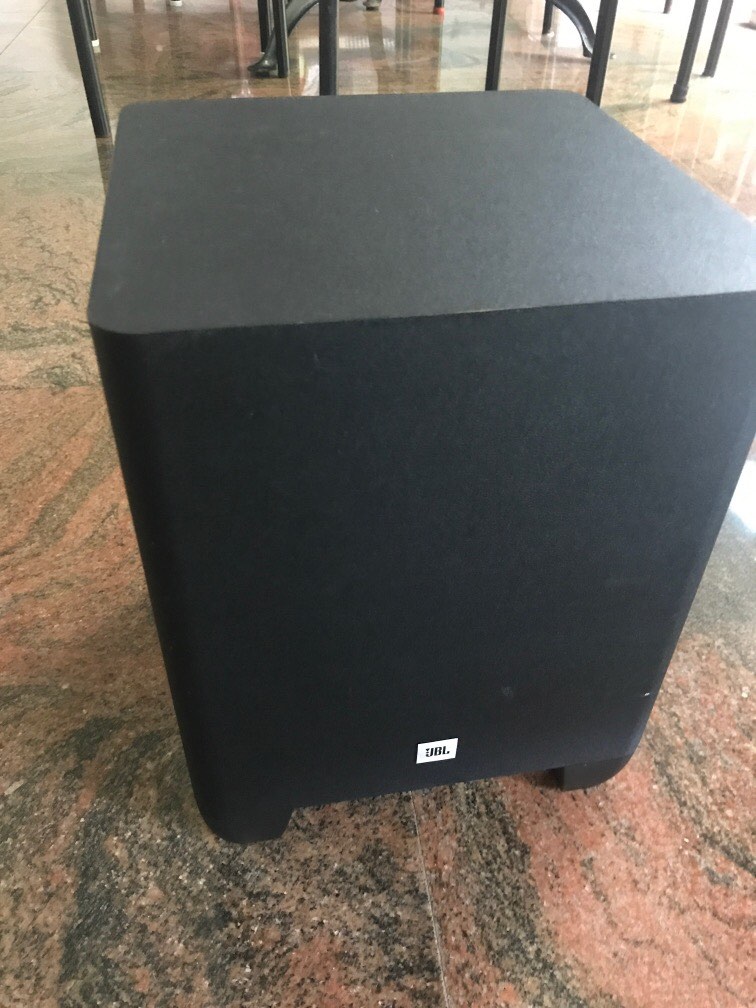 JBL SB350 subwoofer, Audio, Soundbars, Speakers & Amplifiers on Carousell