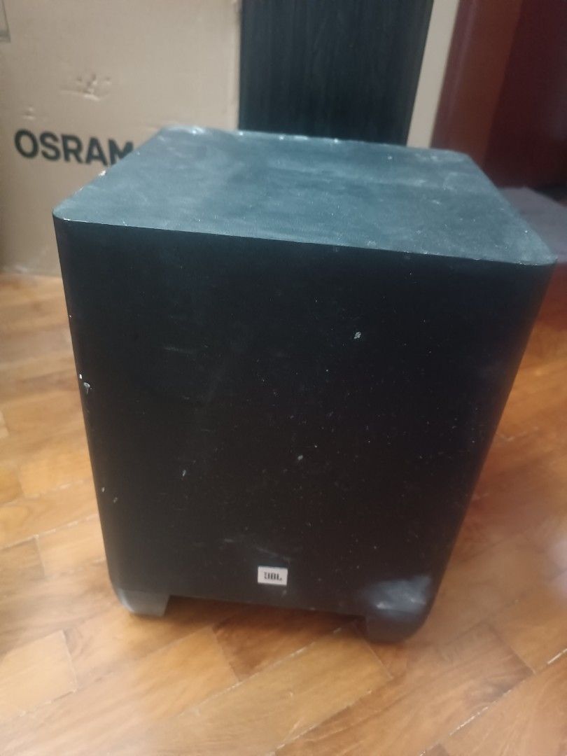 JBL wireless subwoofer for JBL cinema SB350, Audio, Soundbars, Speakers