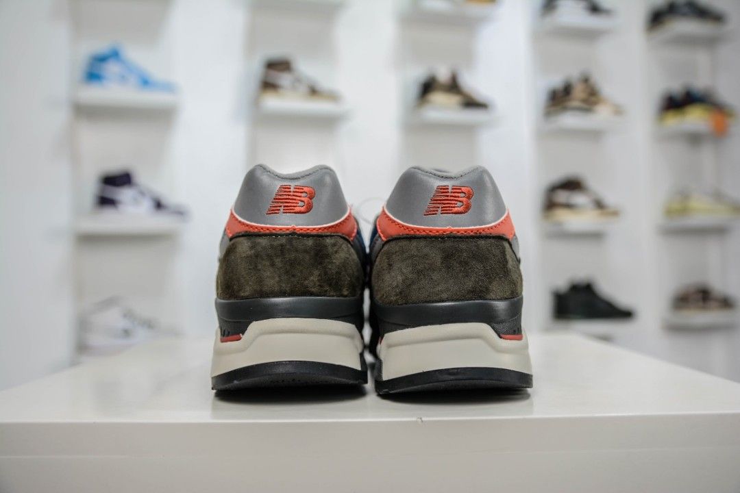 J.crew x new balance 998 dark military outlet