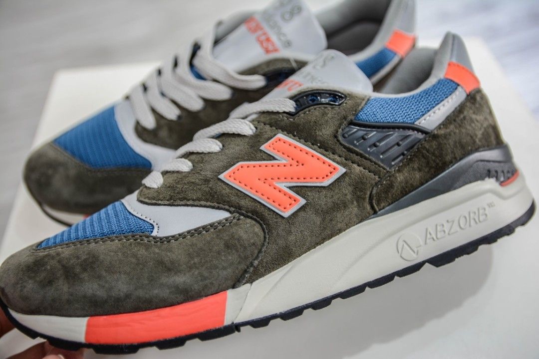 J.crew x new balance 998 dark military shop