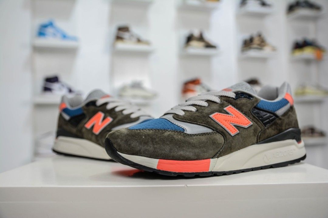 J.Crew x New Balance 998 Dark Military 2020 M998JC3