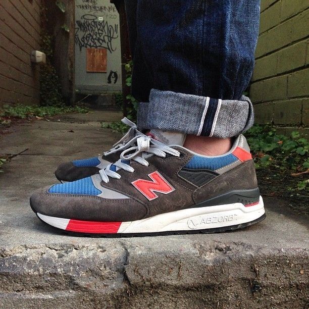 J.Crew x New Balance 998 Dark Military 2020 M998JC3