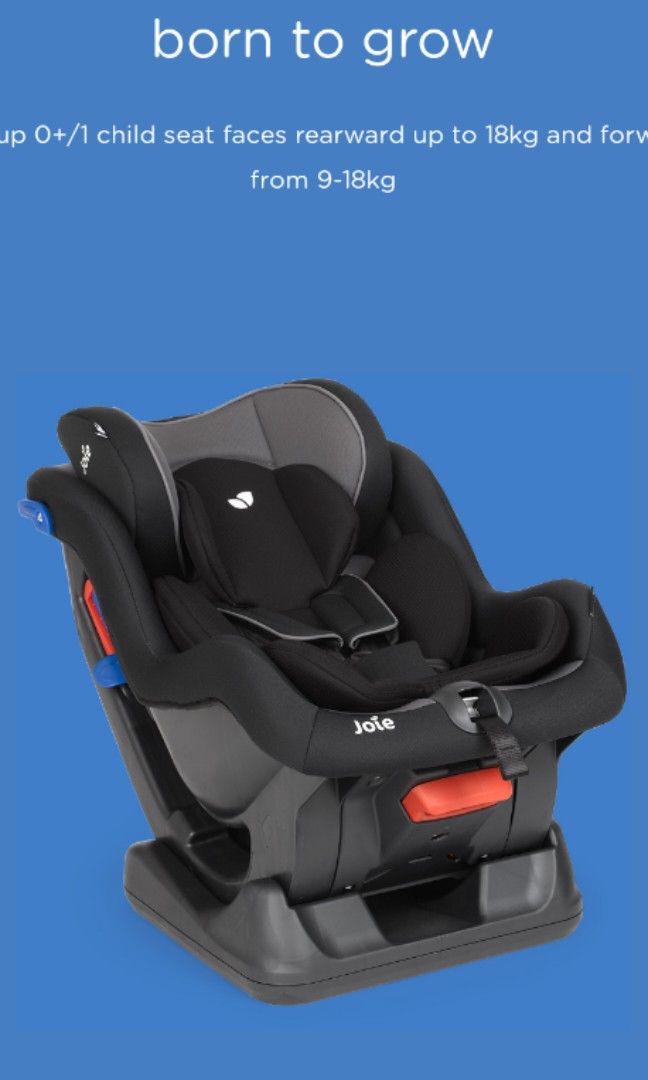 JOIE Steadi Car Seat, Babies & Kids, Going Out, Car Seats on Carousell