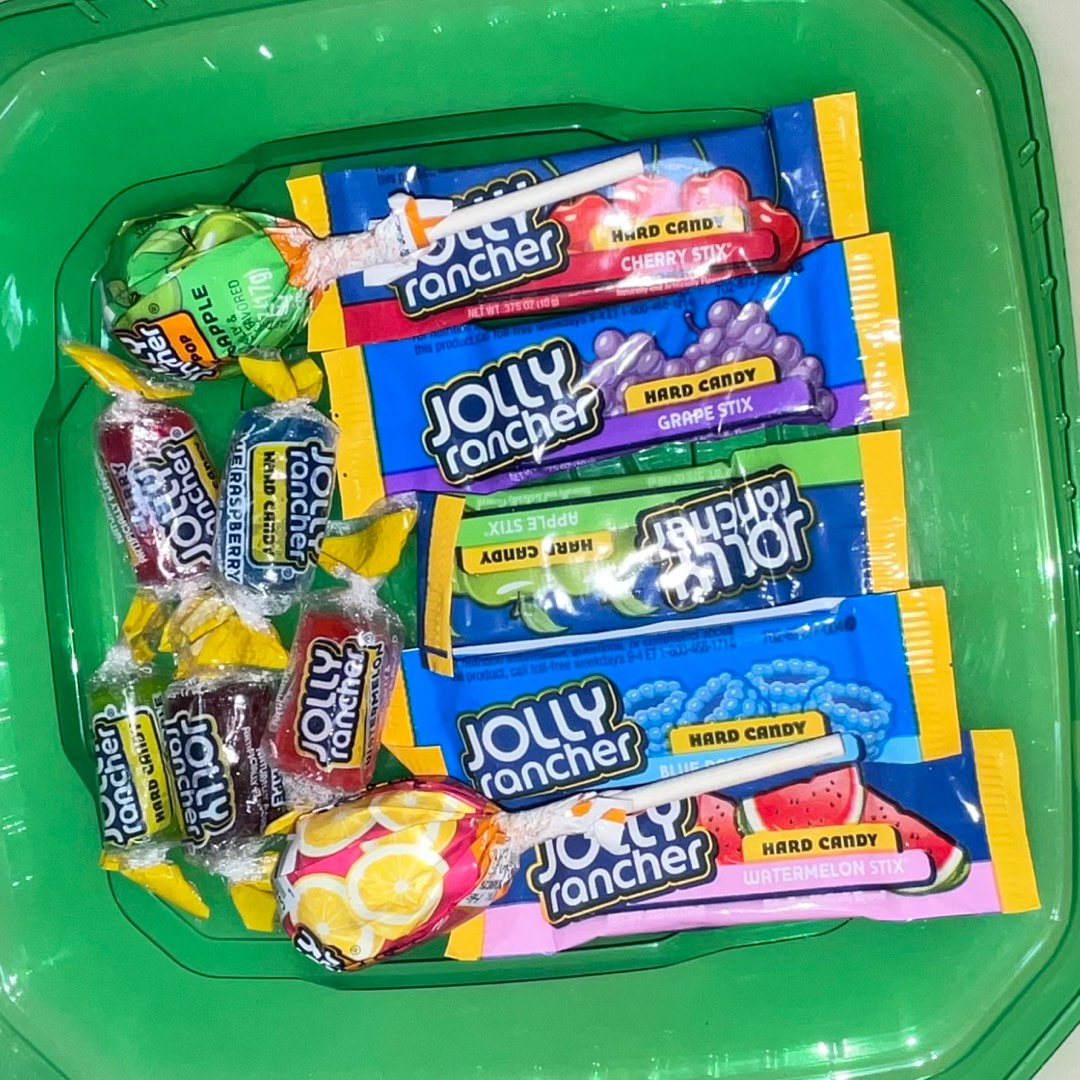 Jolly ranchers 100g, Food & Drinks, Packaged & Instant Food on Carousell
