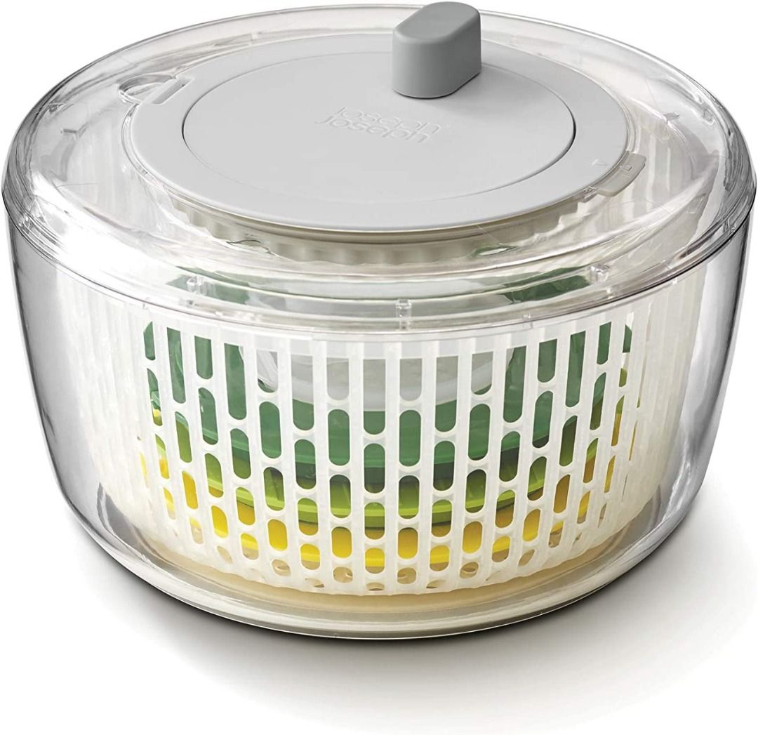Westmark German Vegetable And Salad Spinner With Pouring Spout Green/clear  : Target
