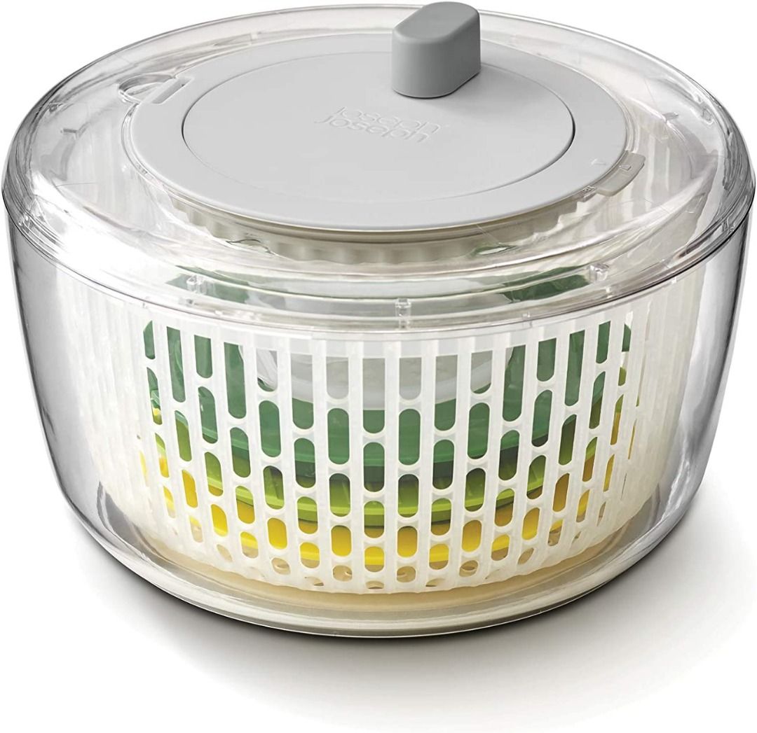 iwaki Heat Resistant Glass Salad Spinner