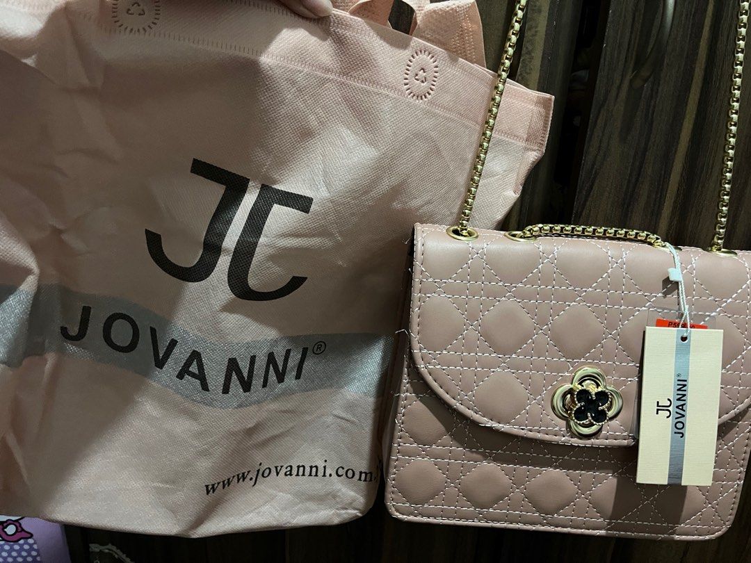 Jovanni sling bag Women s Fashion Bags Wallets Cross body Bags on Carousell