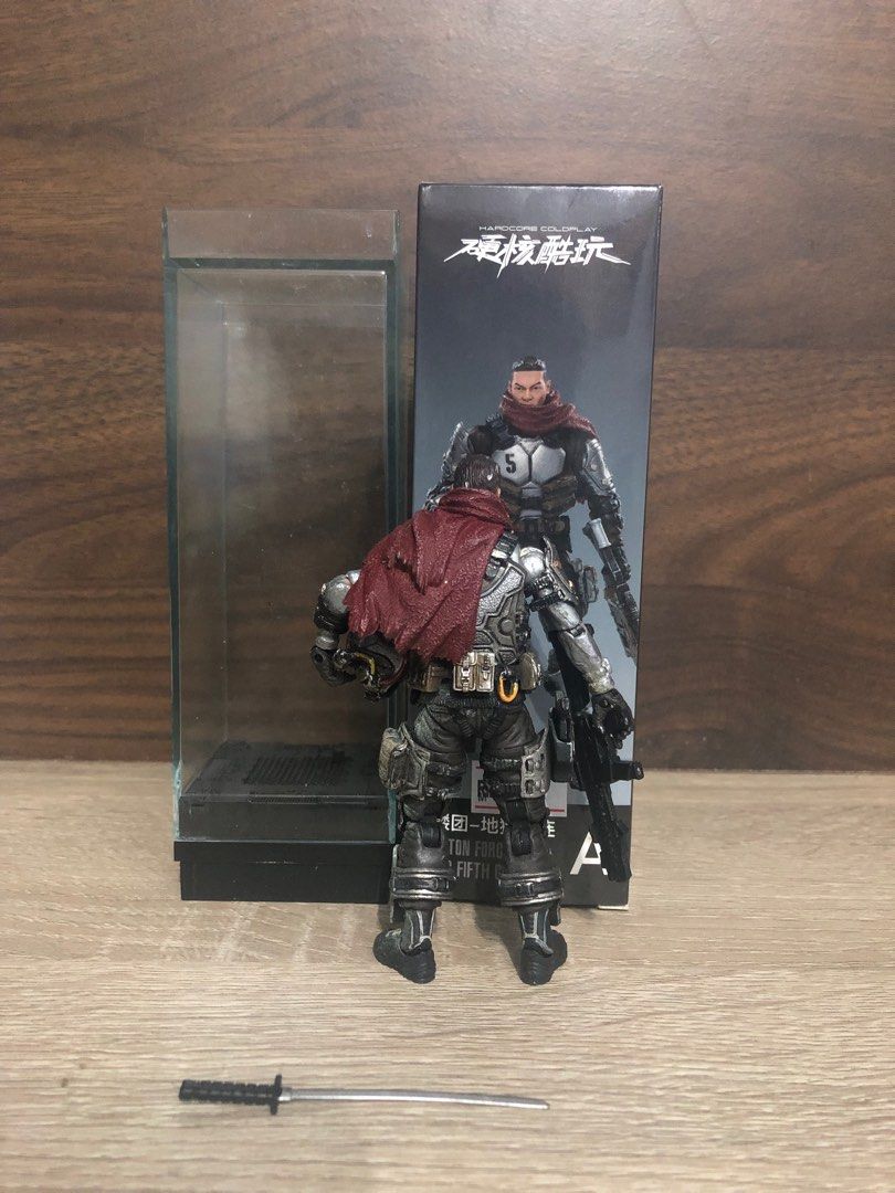 Joytoy Custom Figure 1/18 Scale, Hobbies & Toys, Toys & Games on Carousell