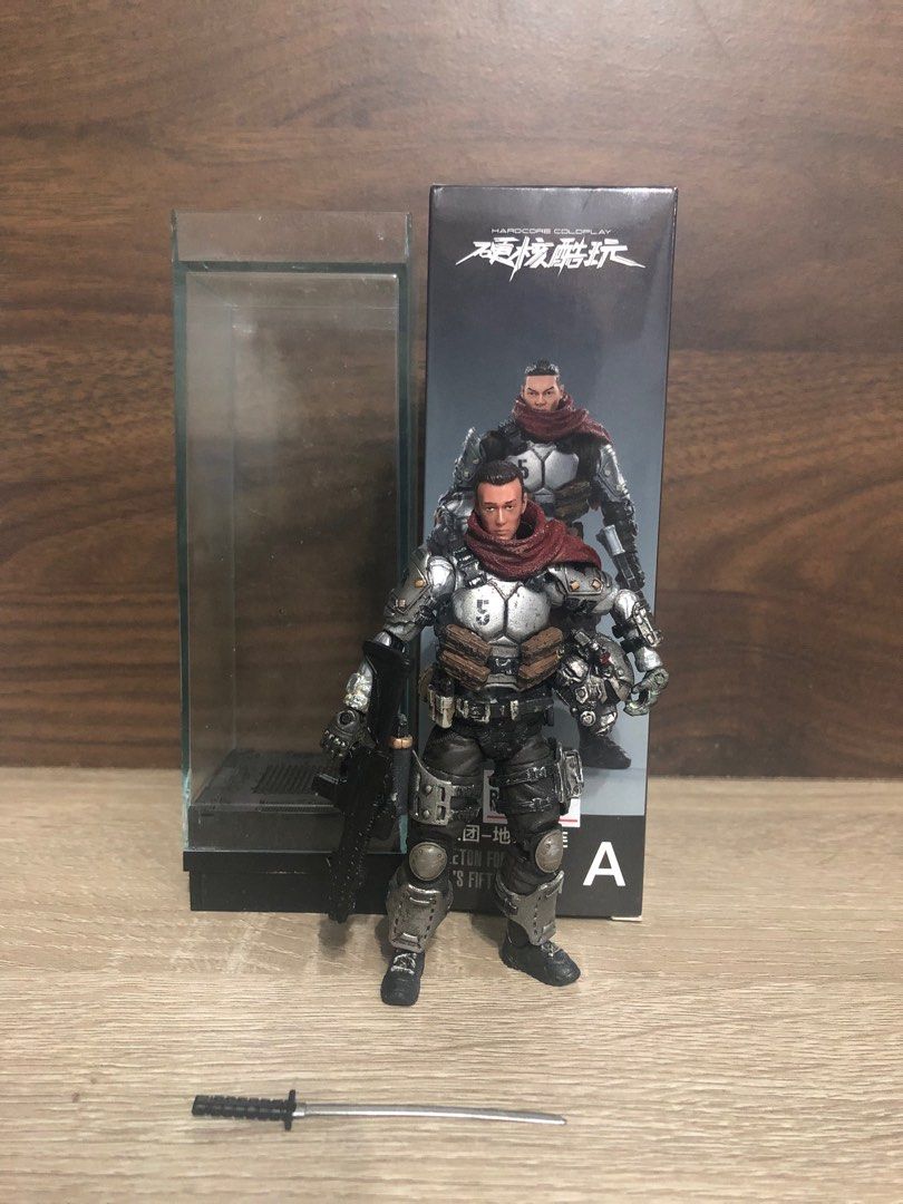 Joytoy Custom Figure 1/18 Scale, Hobbies & Toys, Toys & Games on Carousell