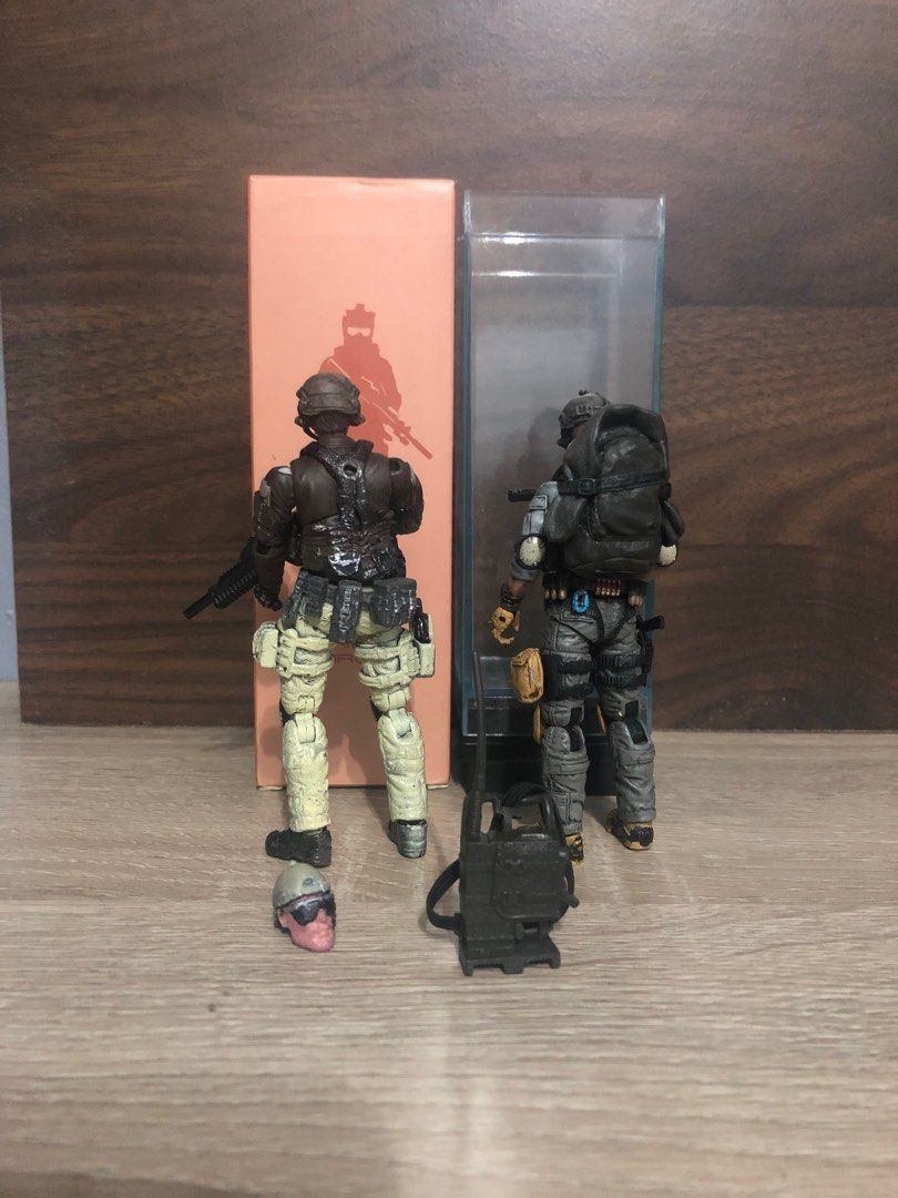 Joytoy Custom Figure 1/18 Scale Set, Hobbies & Toys, Toys & Games on