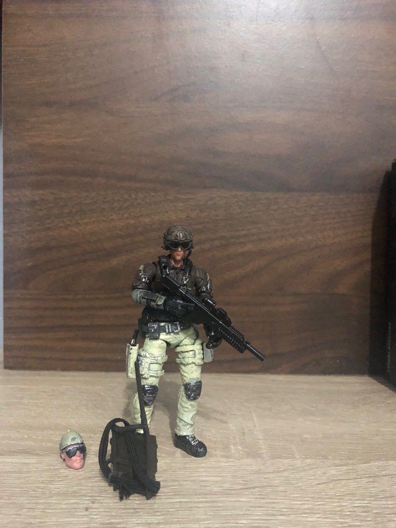 Joytoy Custom Figure 1/18 Scale Set, Hobbies & Toys, Toys & Games on