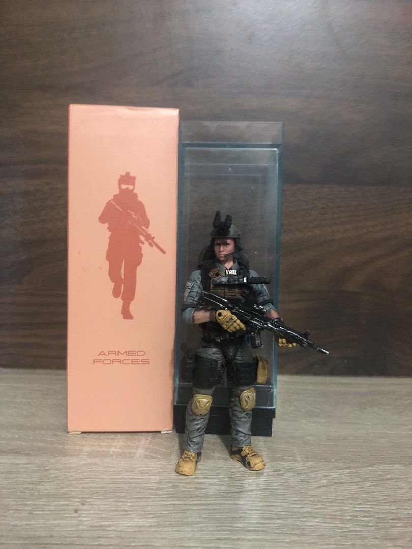 Joytoy Custom Figure 1/18 Scale Set, Hobbies & Toys, Toys & Games on