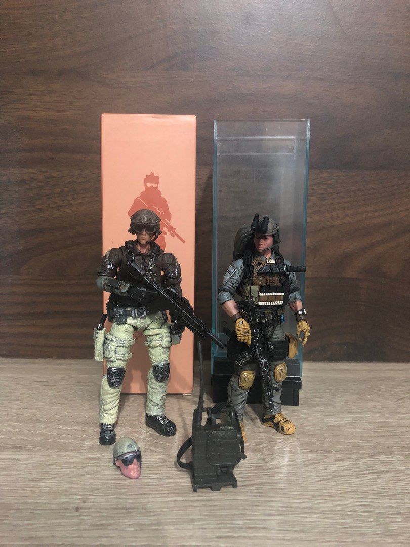 Joytoy Custom Figure 1/18 Scale Set, Hobbies & Toys, Toys & Games on