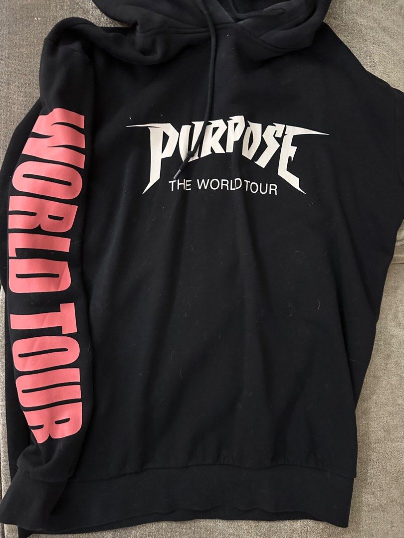 Purpose the world tour hoodie shop