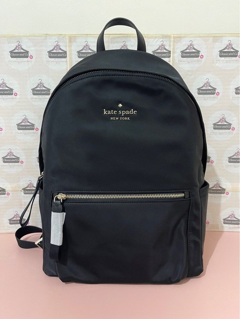Kate Spade Chelsea Large Backpack, Women's Fashion, Bags & Wallets, Backpacks on Carousell