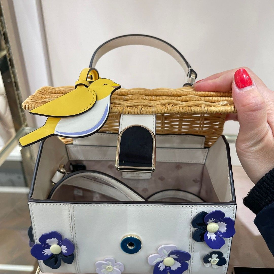 Kate spade birdhouse purse store